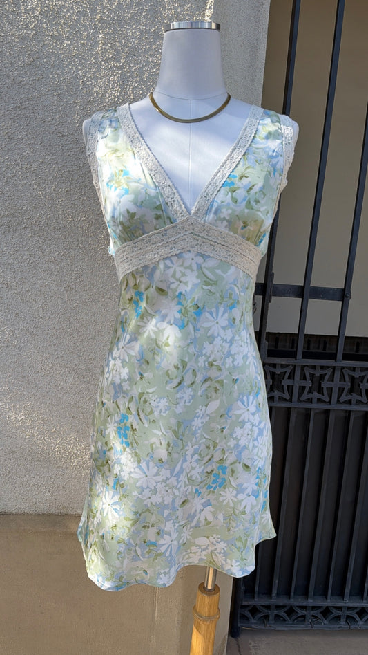 Azul Floral Dress