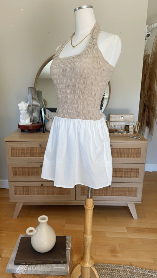 Sweet & Flirty Halter dress