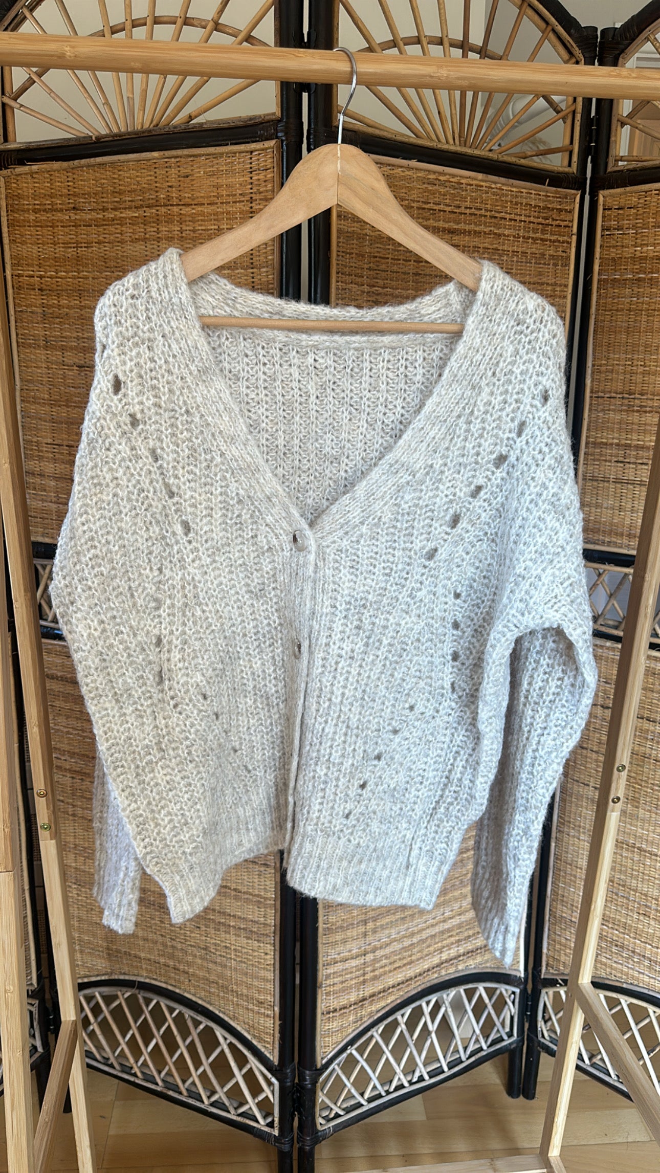 Light as Clouds Sweater