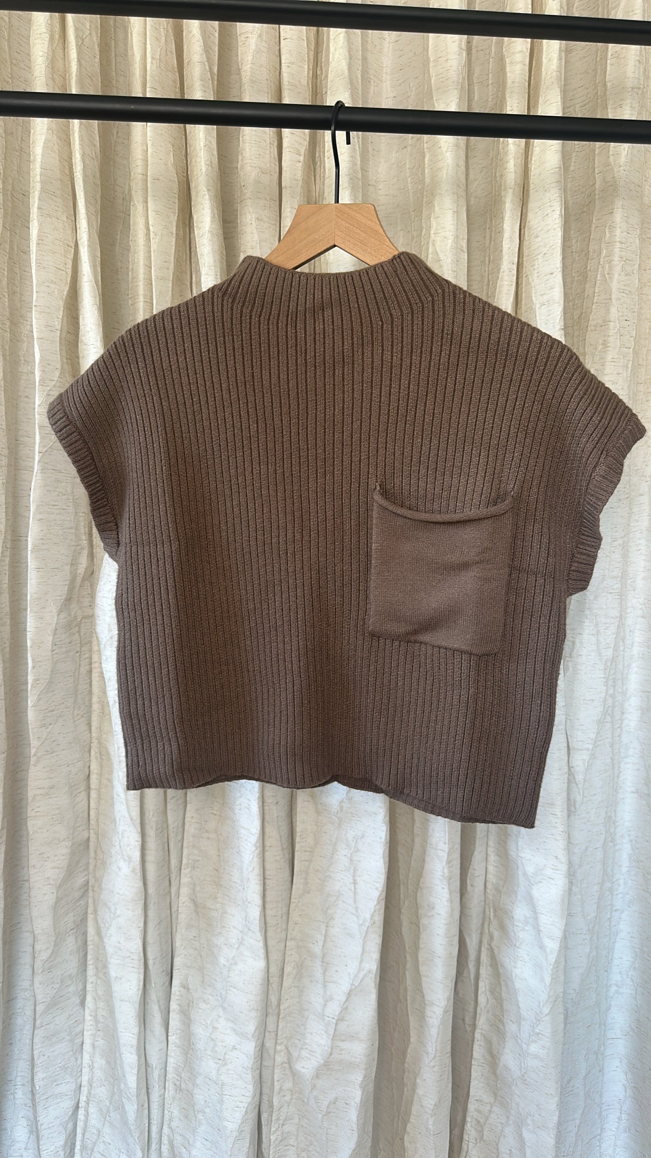 Down to Earth Crop Sweater